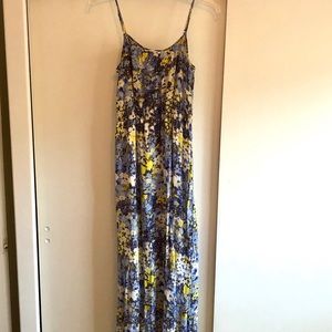 Banana republic Floral maxi dress